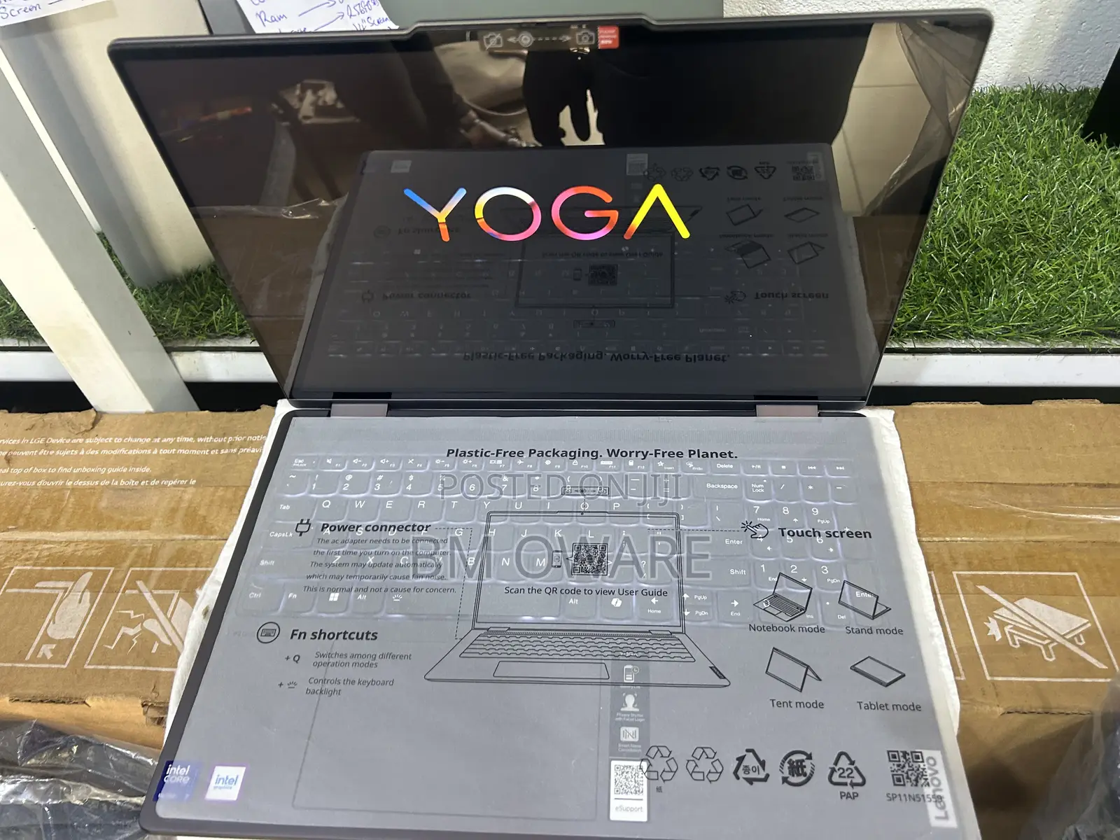 New Laptop Lenovo Yoga 7i 16GB Intel Core Ultra 7 SSD 1T