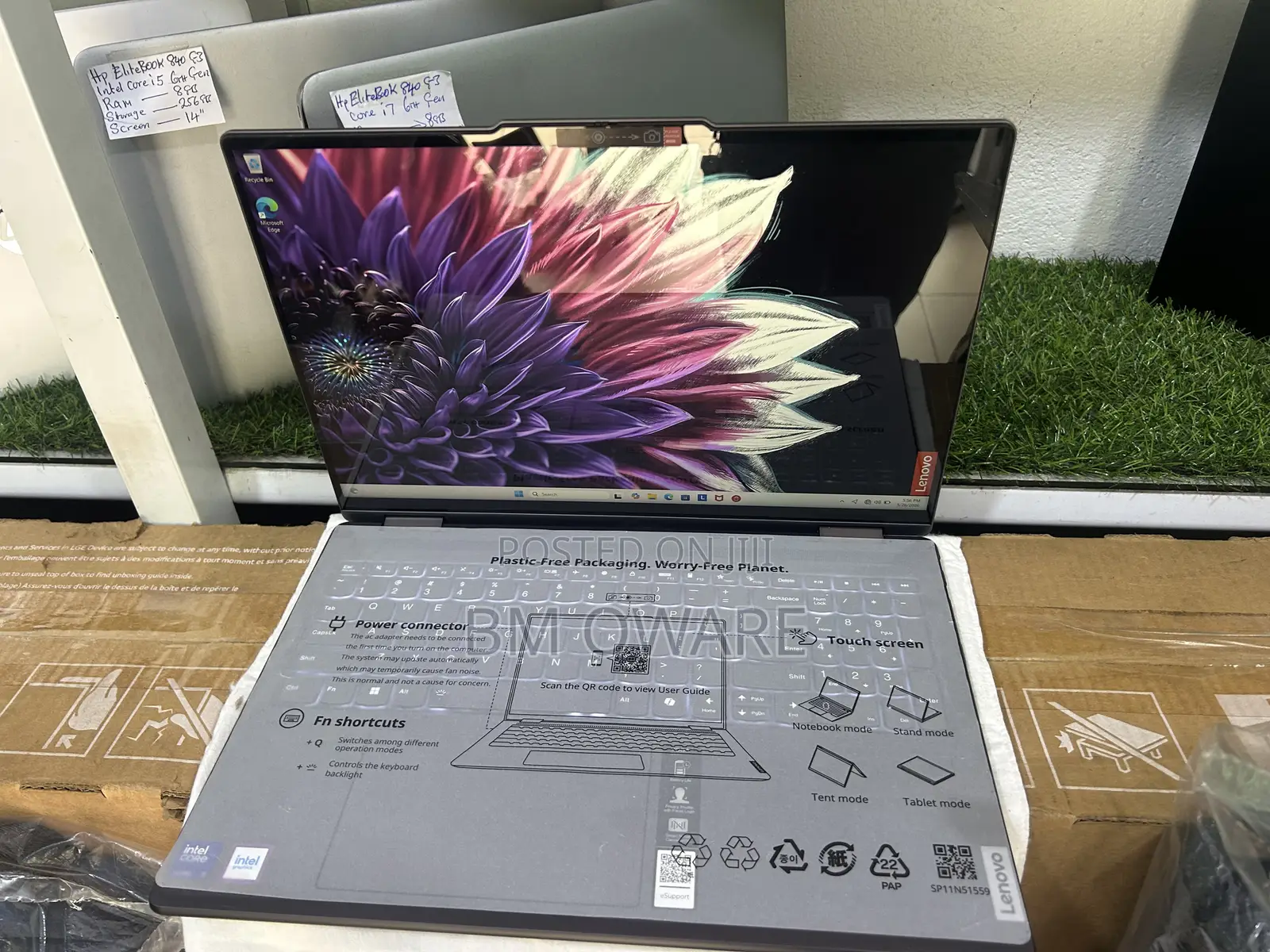 New Laptop Lenovo Yoga 7i 16GB Intel Core Ultra 7 SSD 1T