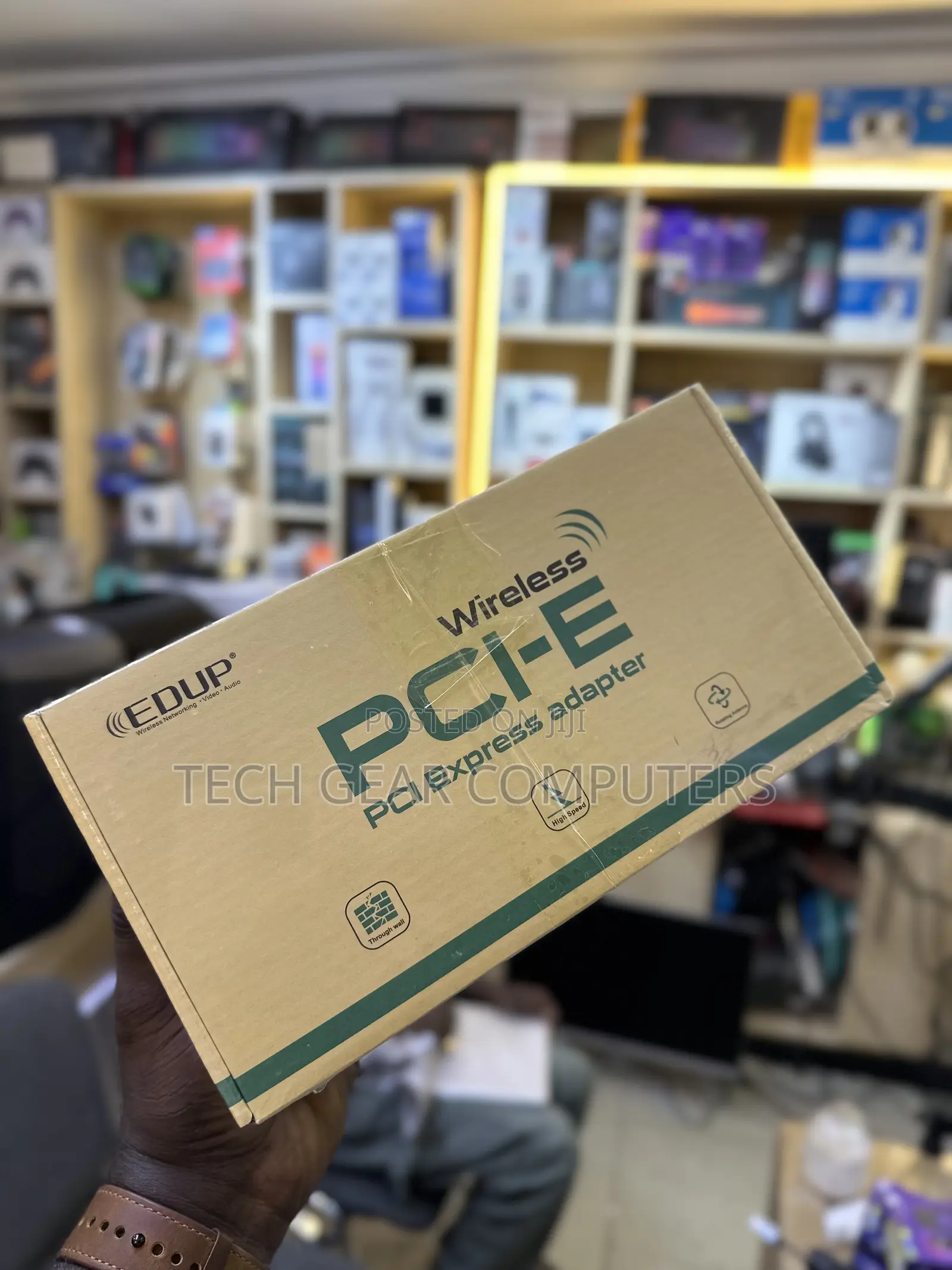 Edup Wireless Pci-E Ax210 Wifi 6e + Bluetooth 5.4
