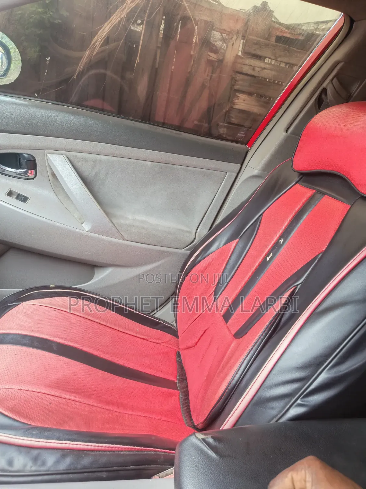 Toyota Camry Base 4dr Sedan (2.4L 4cyl 5M) 2009 Red