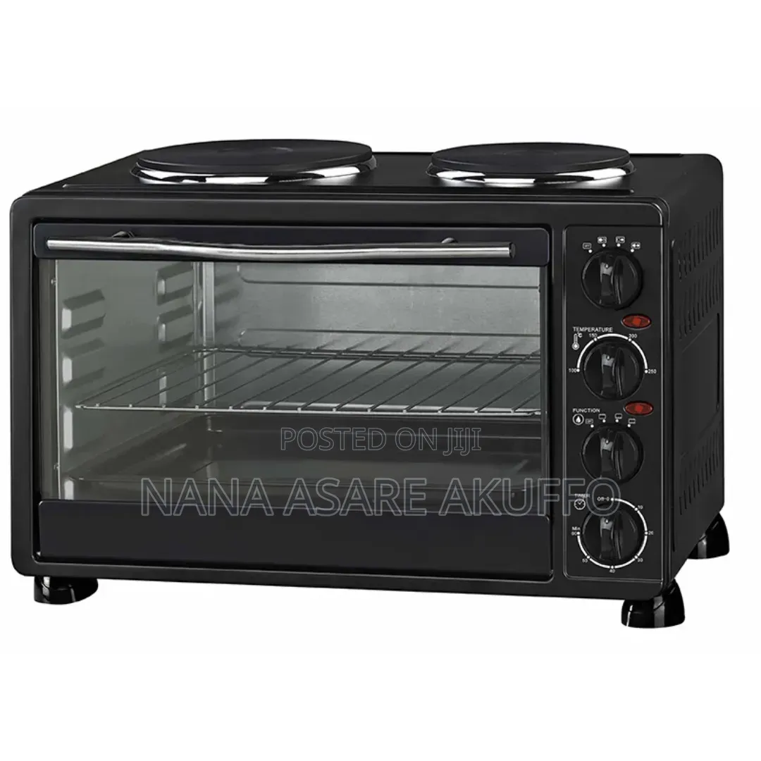 Oven With Hot Plate