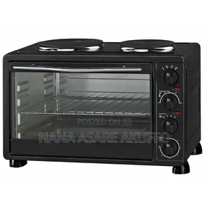 Oven With Hot Plate