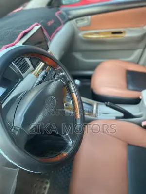 Toyota Corolla 2008 Blue