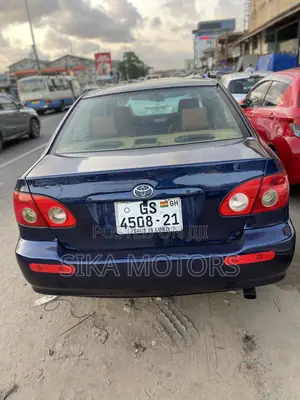 Toyota Corolla 2008 Blue