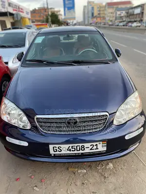 Toyota Corolla 2008 Blue