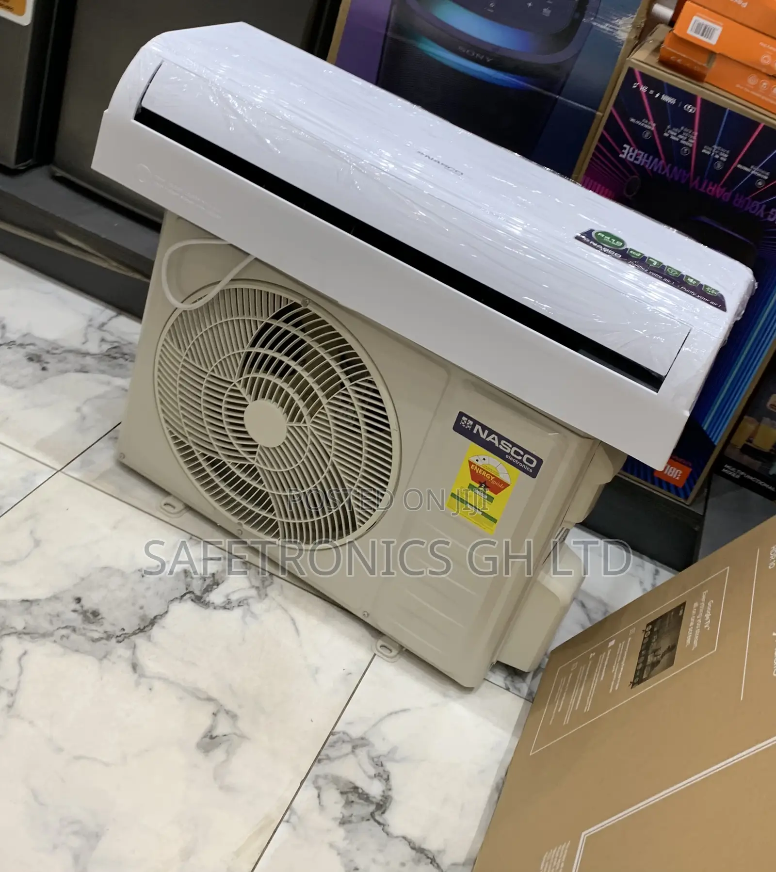 Get Massive Nasco 2.5hp R410 Split Dual Inverter Air Conditioner