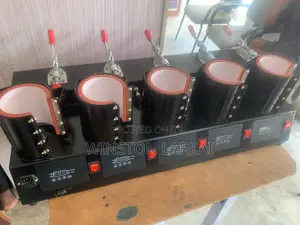 5 in 1 Mug Press Machine