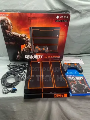 Ps4 Standard With All Accessories