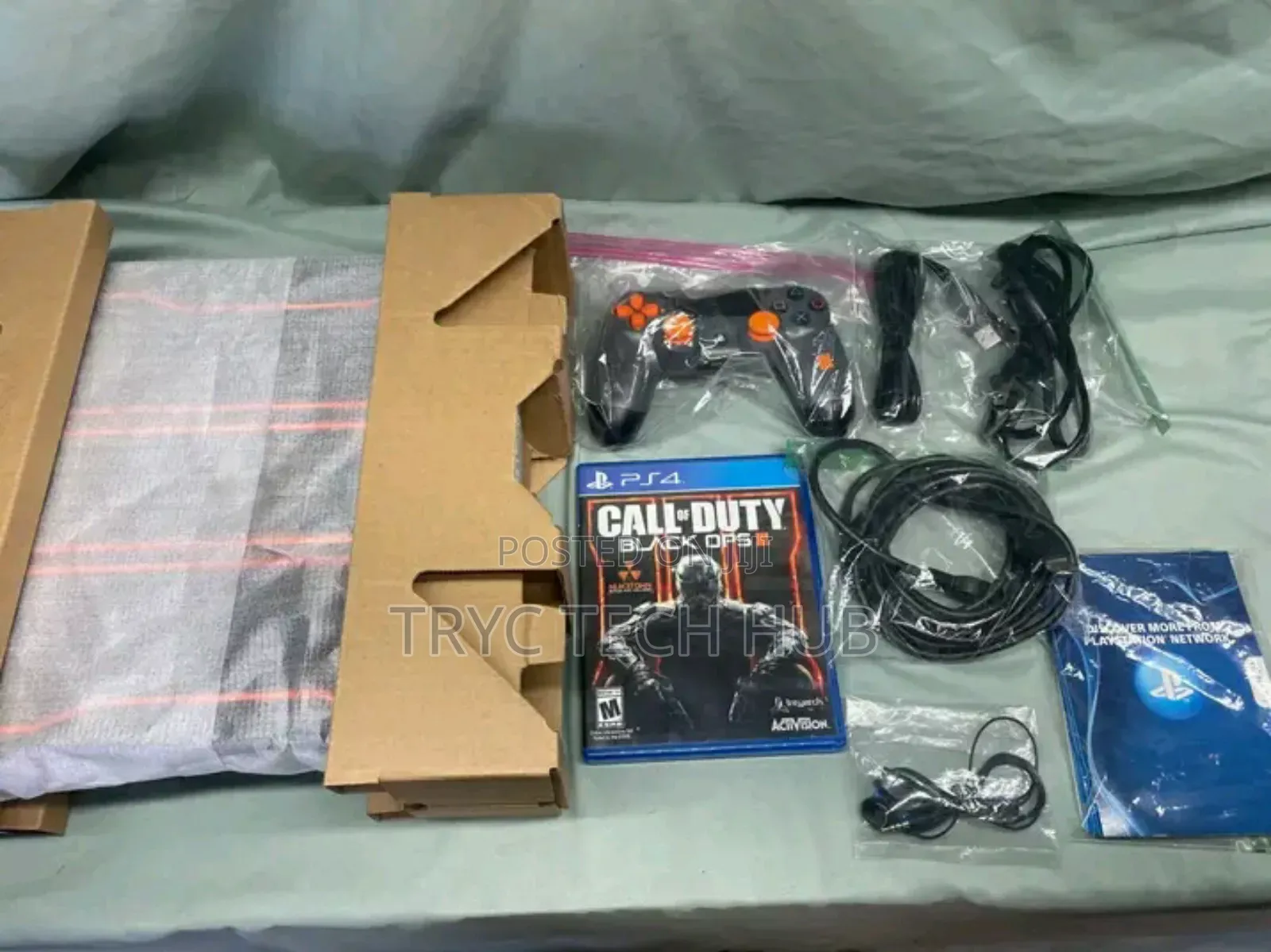 Ps4 Standard With All Accessories