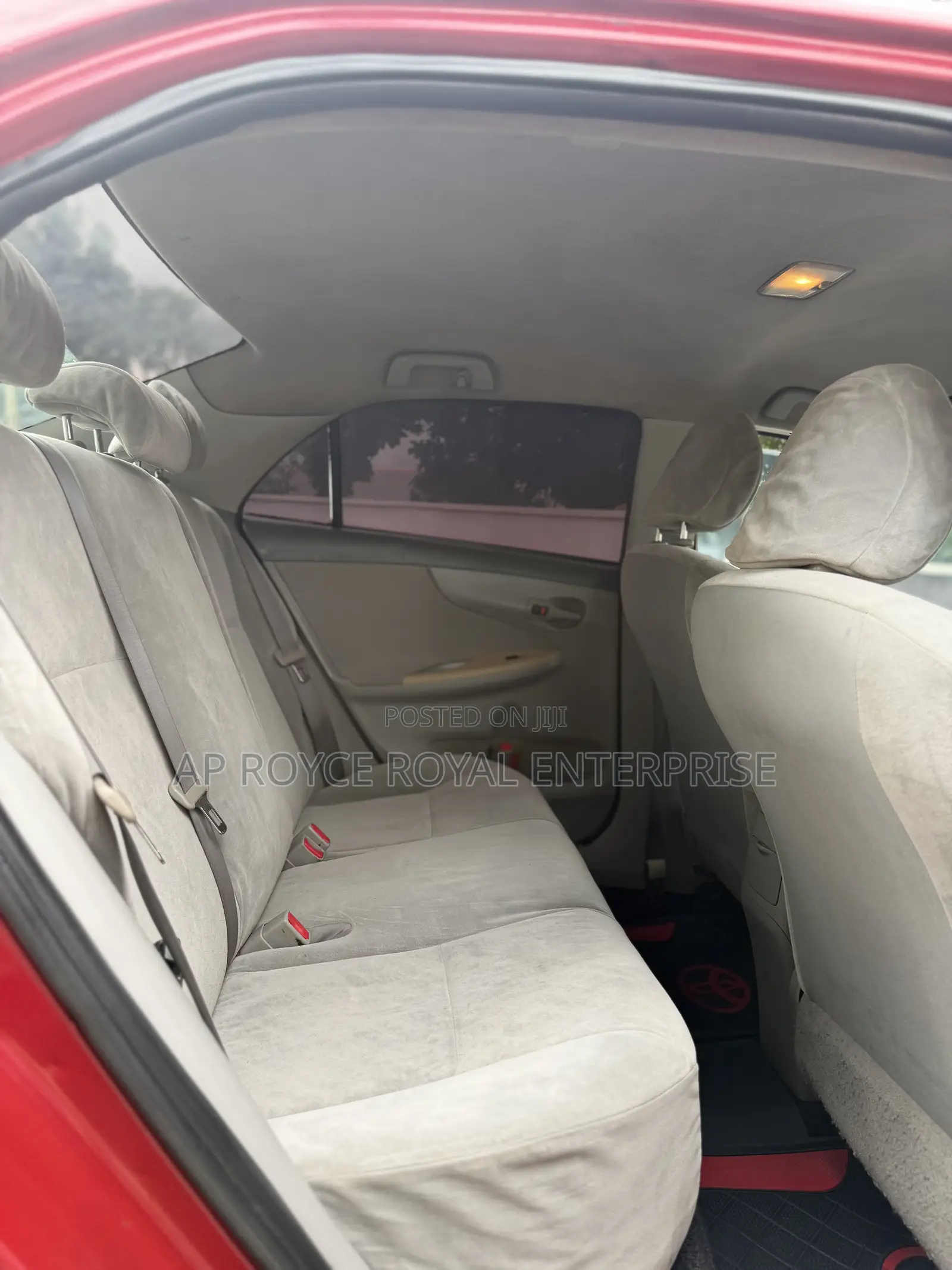 Toyota Corolla LE 4dr Sedan (1.8L 4cyl 4A) 2010 Red