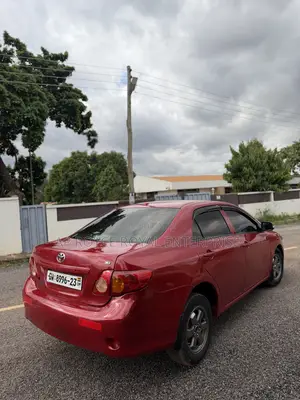 Toyota Corolla LE 4dr Sedan (1.8L 4cyl 4A) 2010 Red