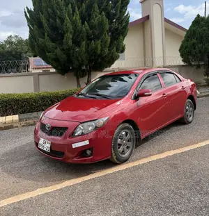 Toyota Corolla LE 4dr Sedan (1.8L 4cyl 4A) 2010 Red