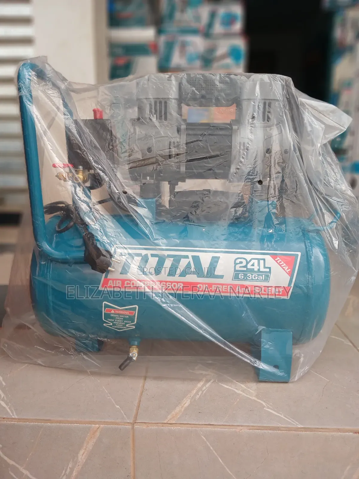 Total 24l Air Compressor