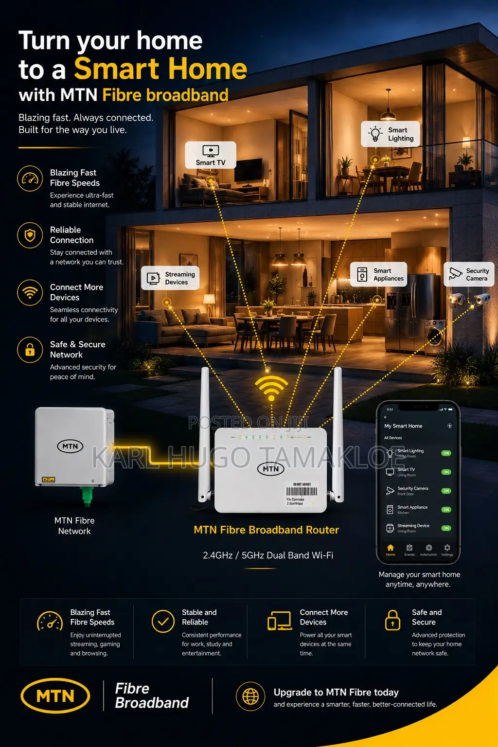 MTN Fibre Broadband