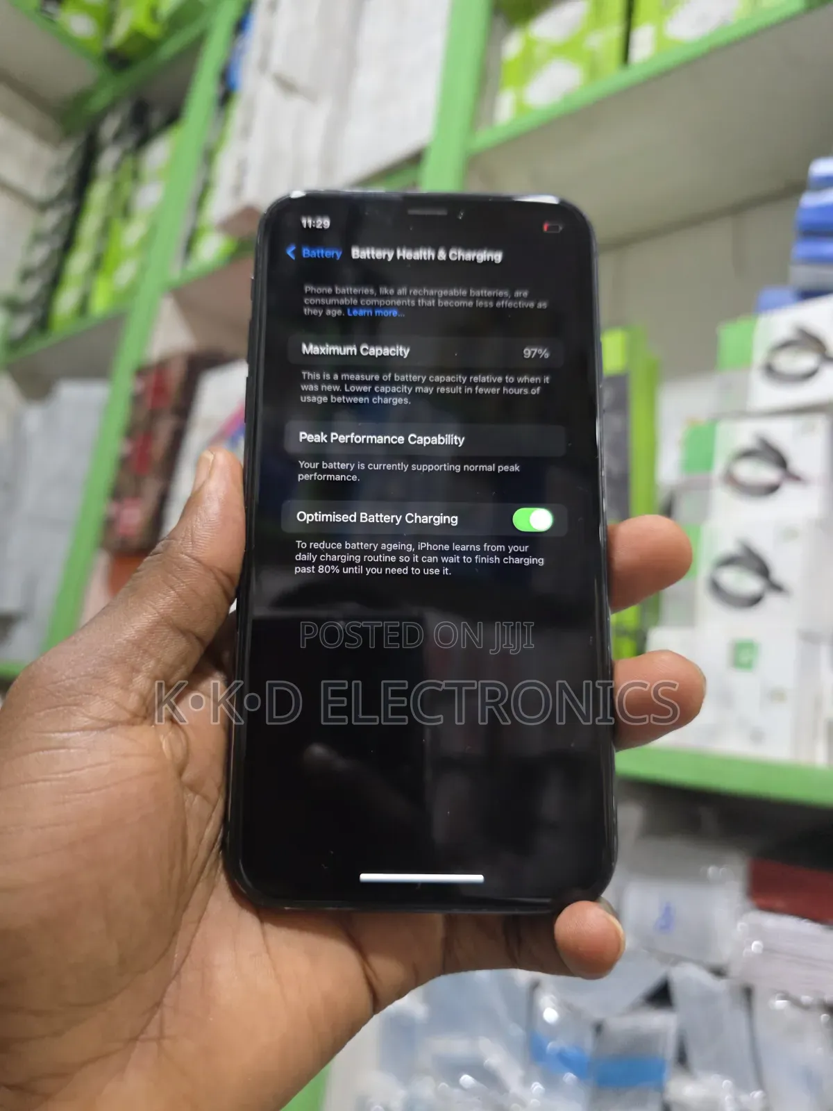 Apple iPhone XR 64 GB Black