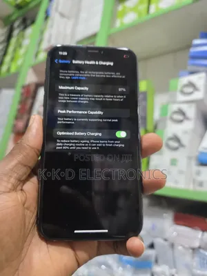 Apple iPhone XR 64 GB Black