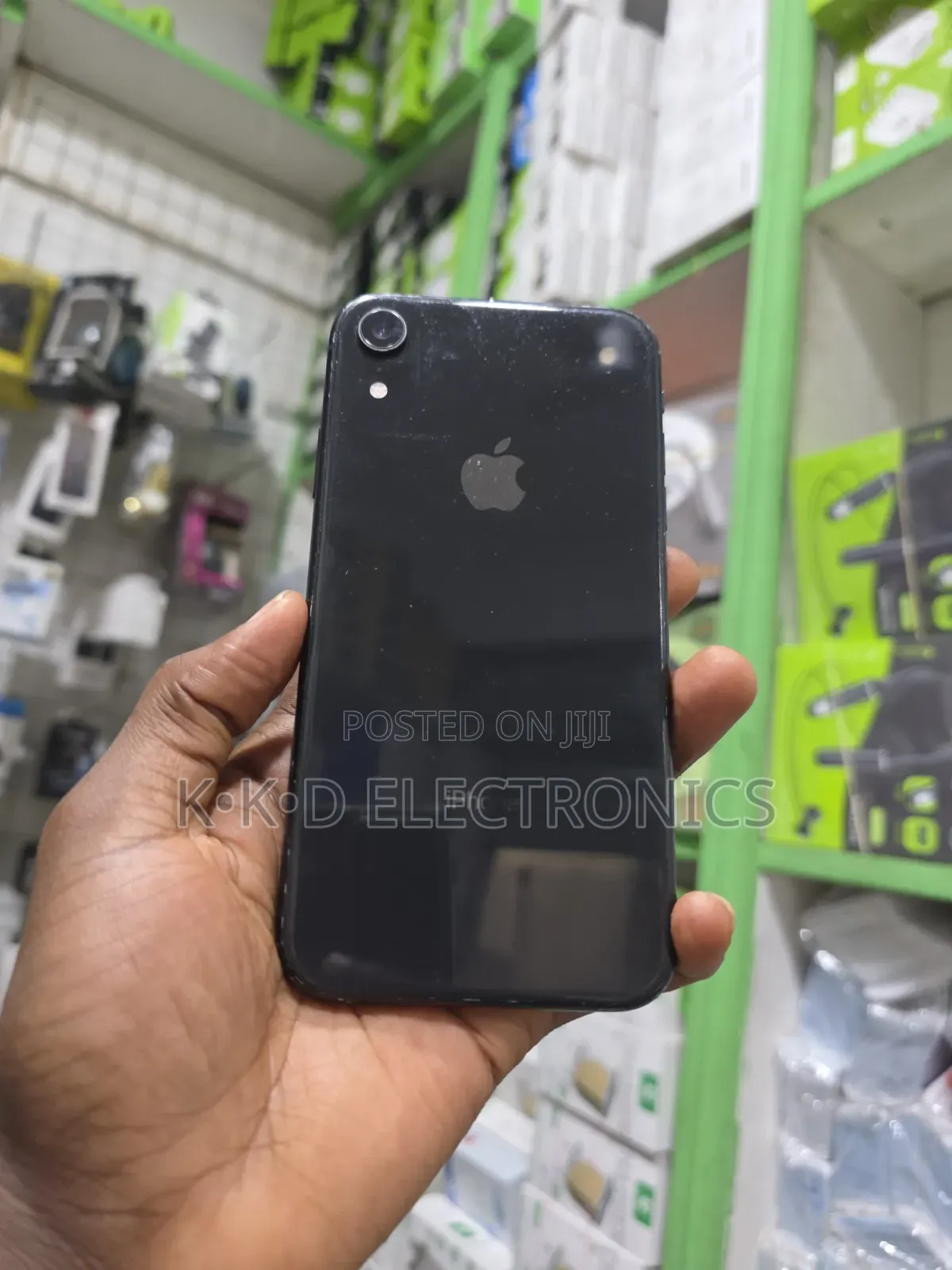 Apple iPhone XR 64 GB Black