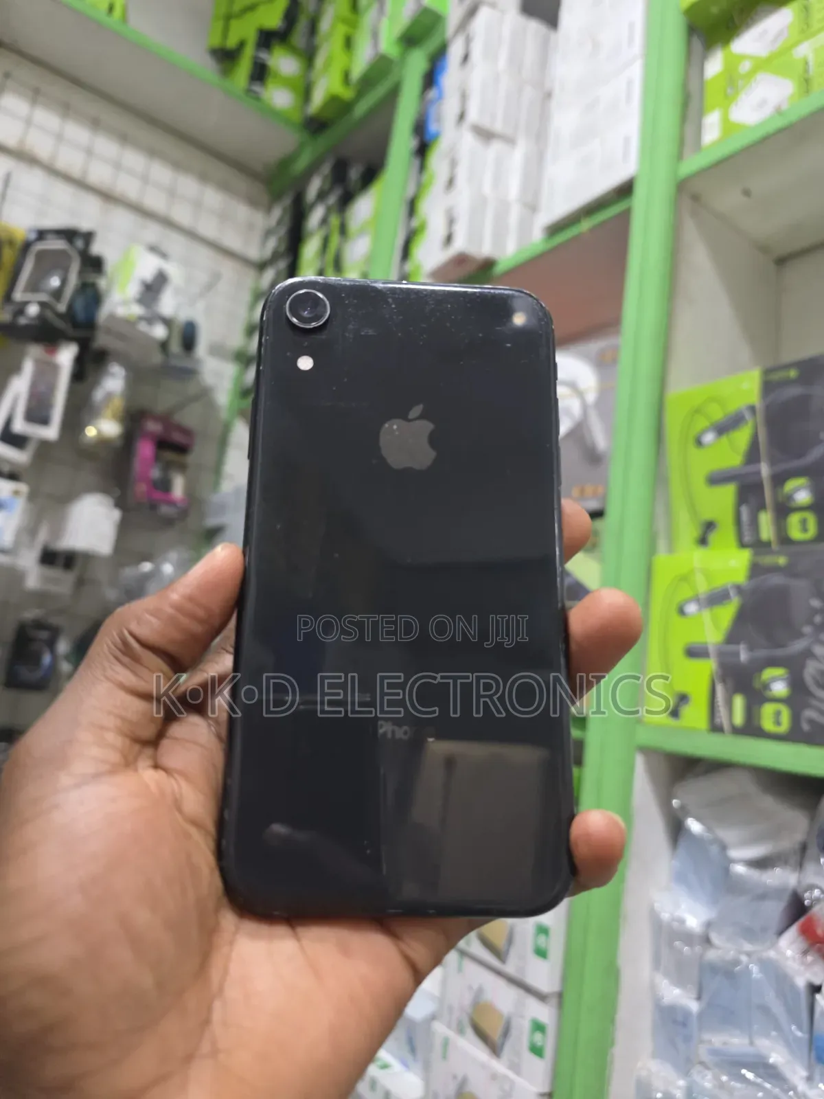 Apple iPhone XR 64 GB Black