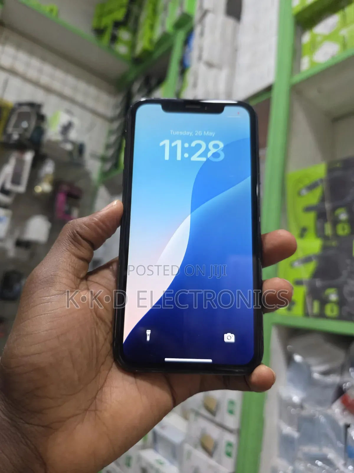 Apple iPhone XR 64 GB Black