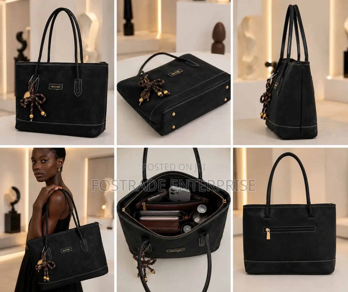 Baliyazi Laddies Tote Bag.