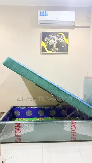 Bed and Bed Frame