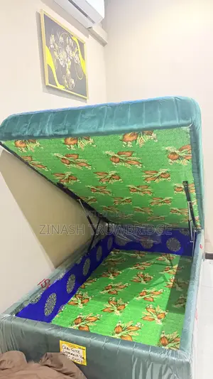 Bed and Bed Frame