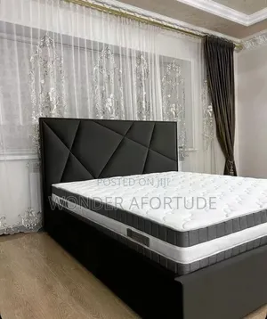 Double Bed Frame With Mattress