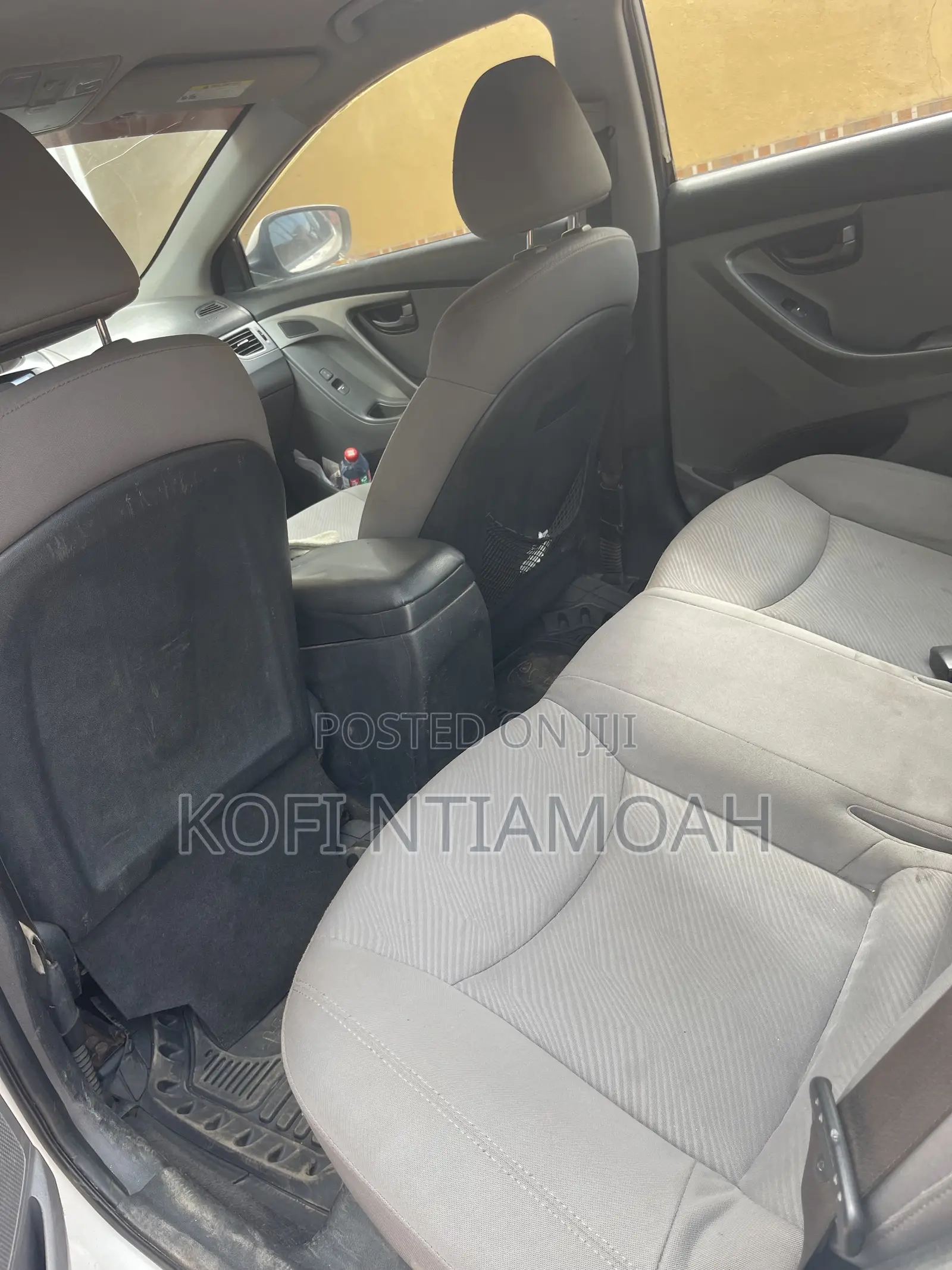 Hyundai Elantra GLS Sedan FWD (1.8L 4cyl 6M) 2013 White