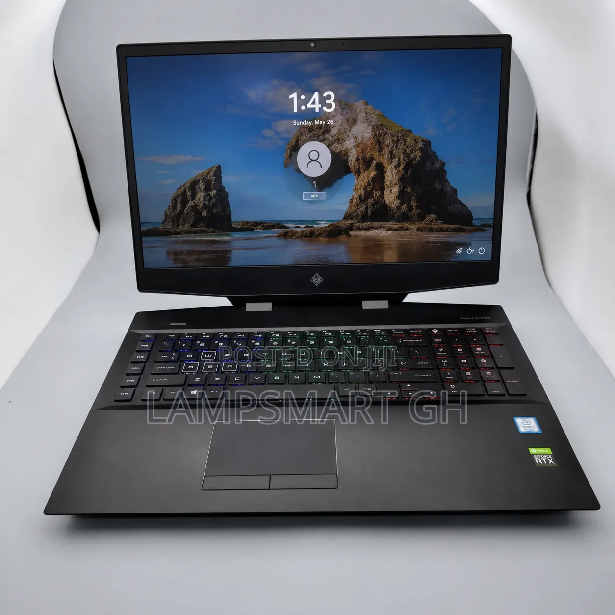 Laptop HP Omen 15 16GB Intel Core i7 HDD+SSD 640GB