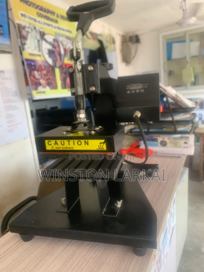 Pen Heat Press Machine