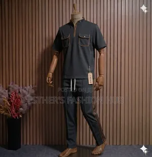 Men's Kaftan / 2-Piece Top and Down