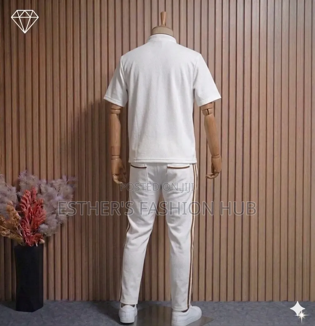 Men's Kaftan / 2-Piece Top and Down