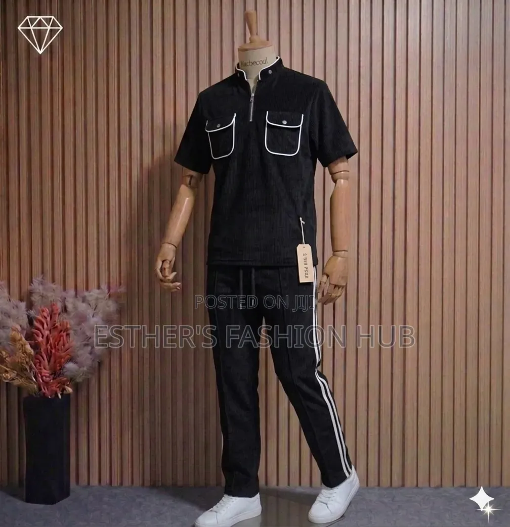 Men's Kaftan / 2-Piece Top and Down