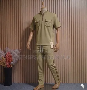 Men's Kaftan / 2-Piece Top and Down
