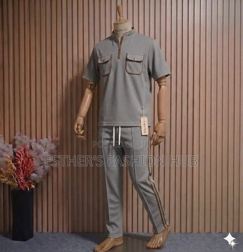Men's Kaftan / 2-Piece Top and Down