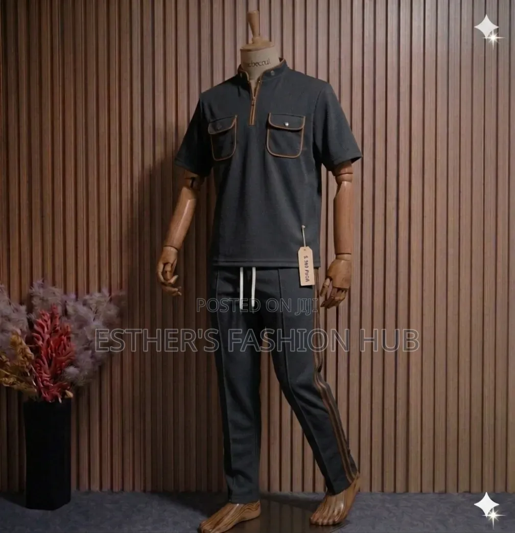 Men's Kaftan / 2-Piece Top and Down