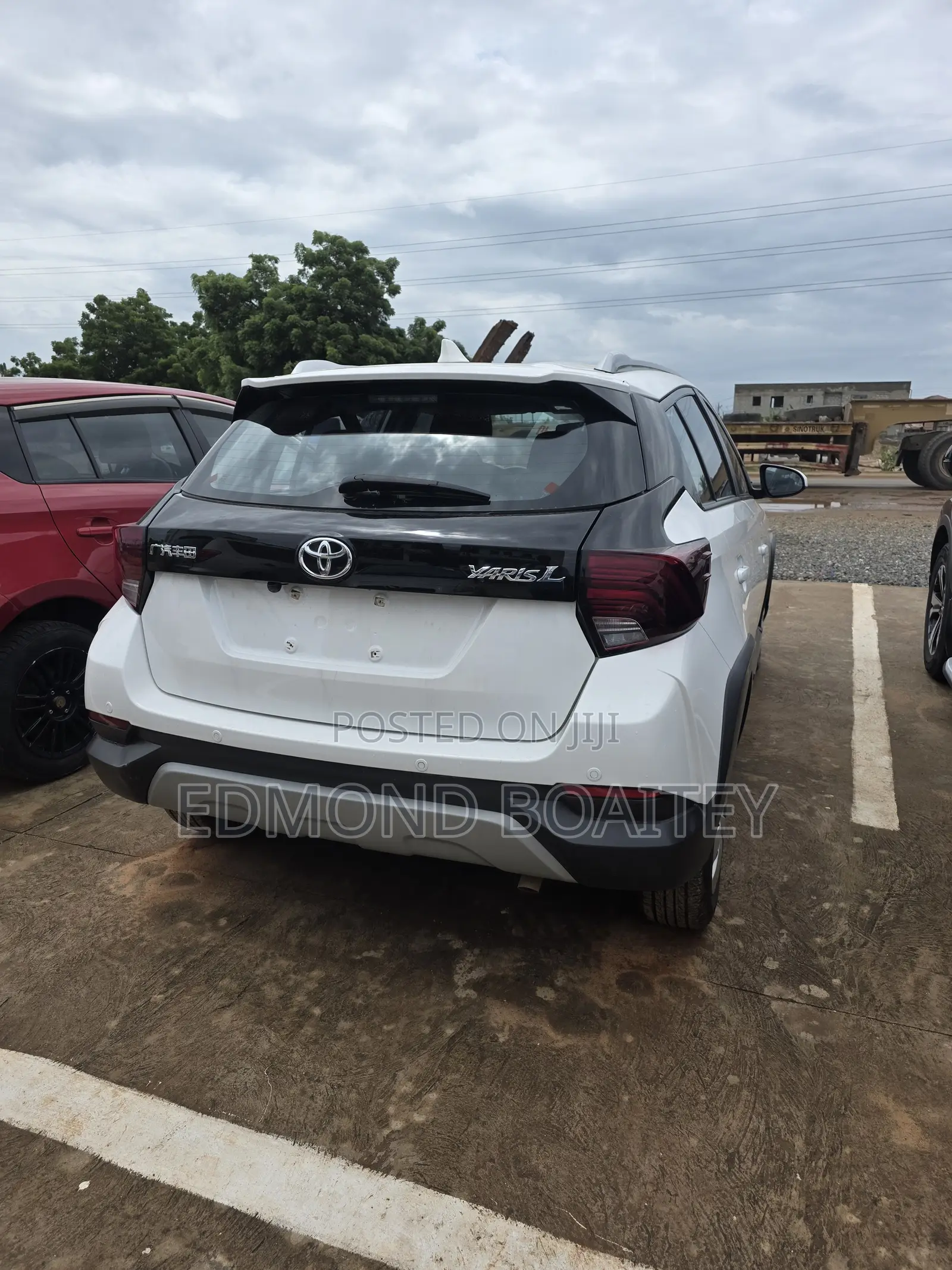 Toyota Yaris 2023 White