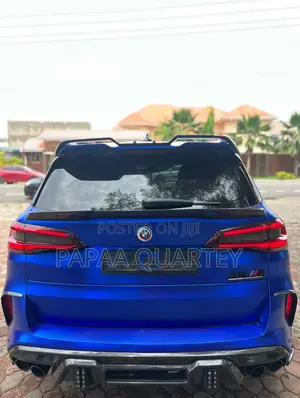 BMW X5 M50i 2022 Blue