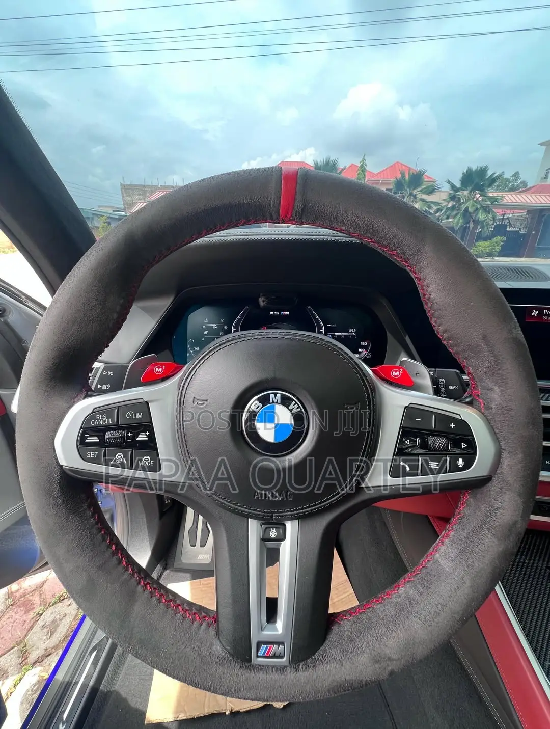 BMW X5 M50i 2022 Blue