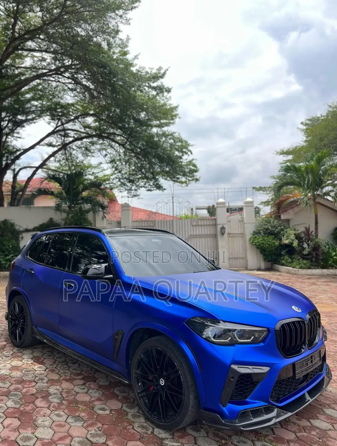 BMW X5 M50i 2022 Blue