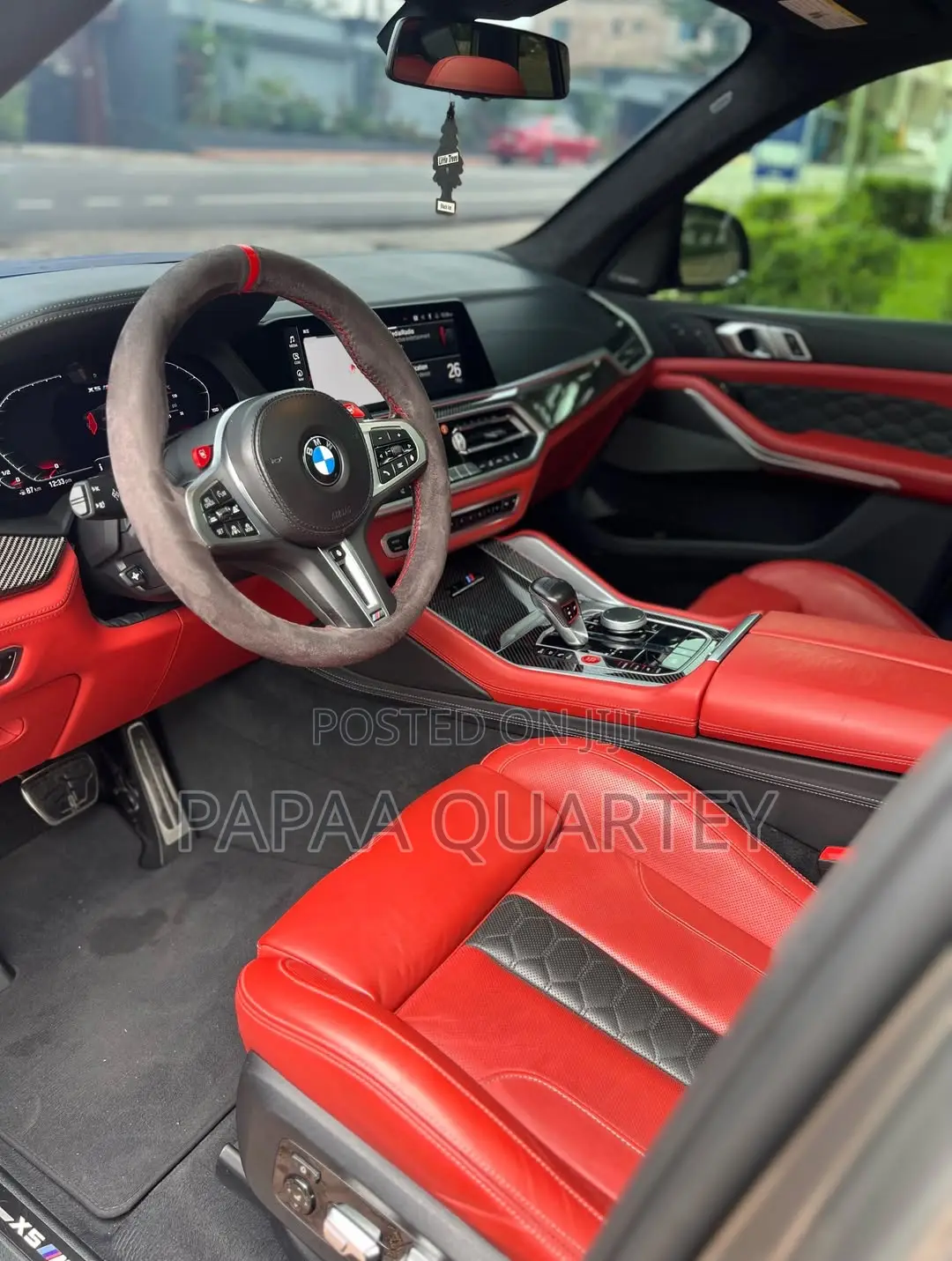 BMW X5 M50i 2022 Blue