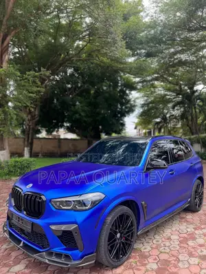 BMW X5 M50i 2022 Blue