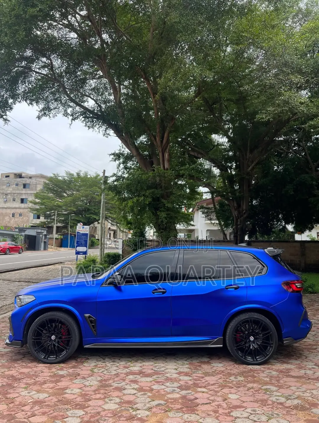 BMW X5 M50i 2022 Blue