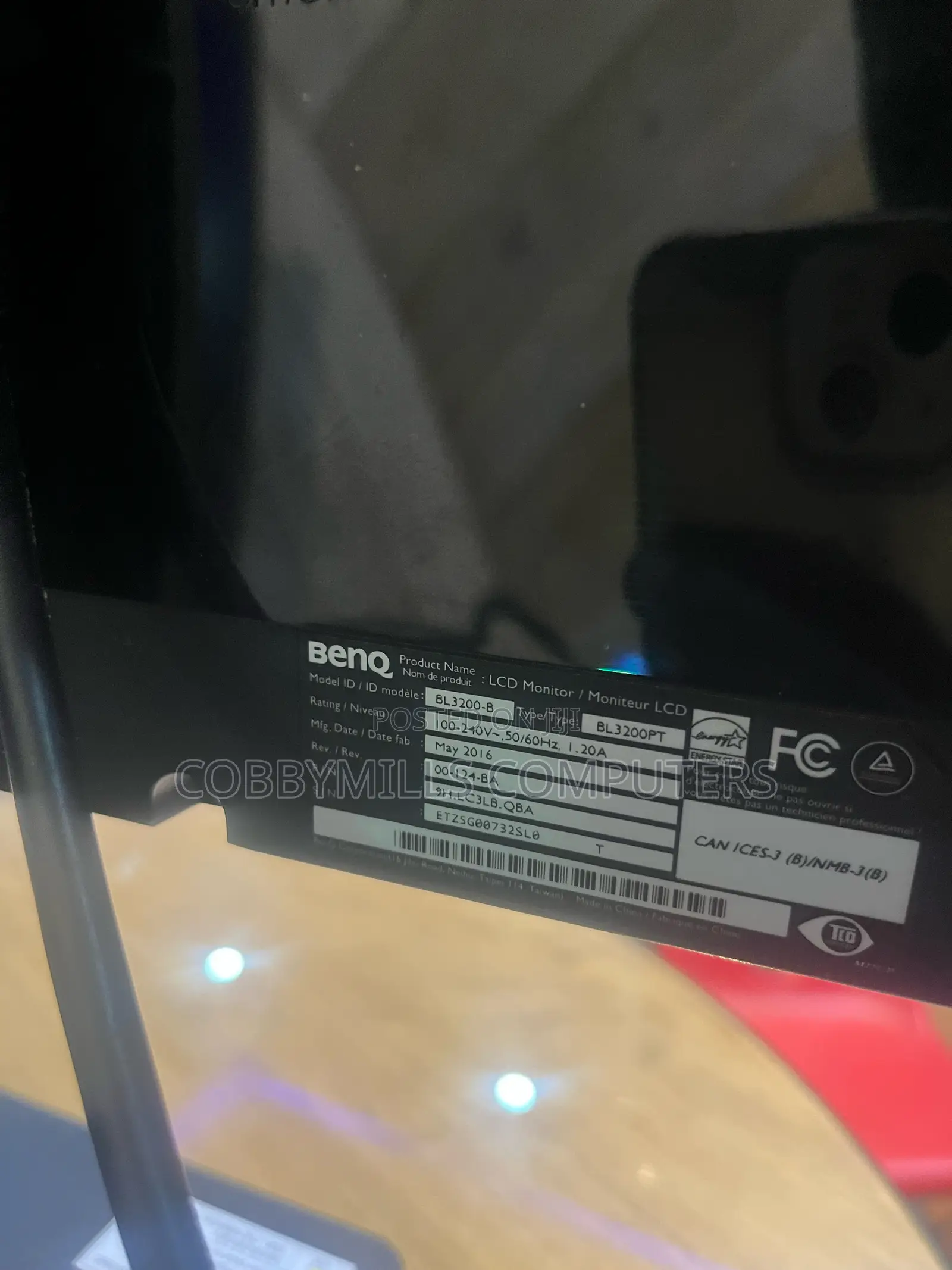 Benq 32inches Monitor