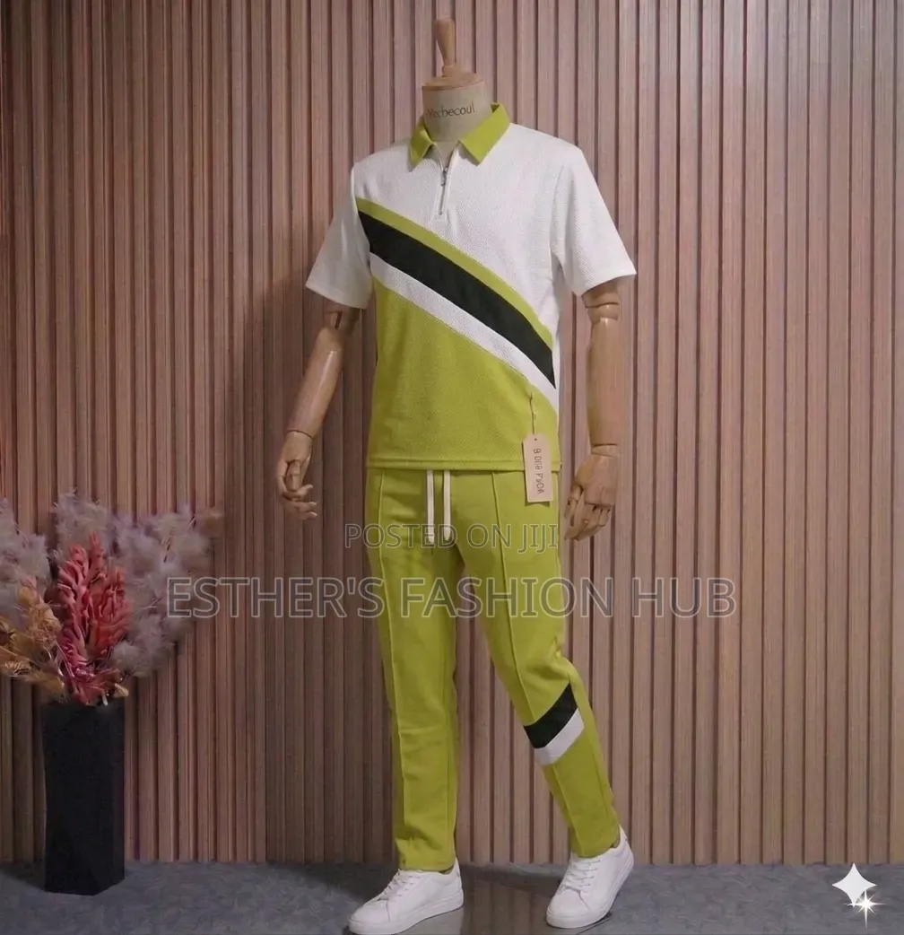 Men's 2- Piece/ Kaftan Top and Down