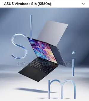 New Laptop Asus Vivobook S 14 S5406s 16GB Intel Core Ultra 7 SSD 1T