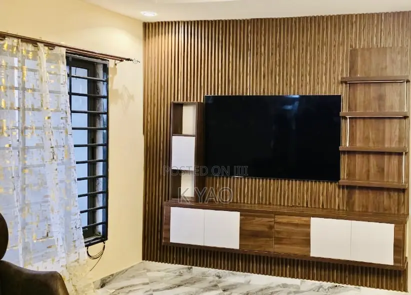 Wall Panel and Tv Unit Installation