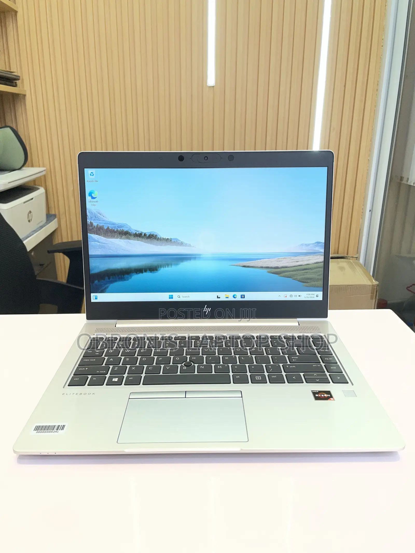 Laptop HP EliteBook 830 G6 8GB Intel Core i7 SSD 256GB