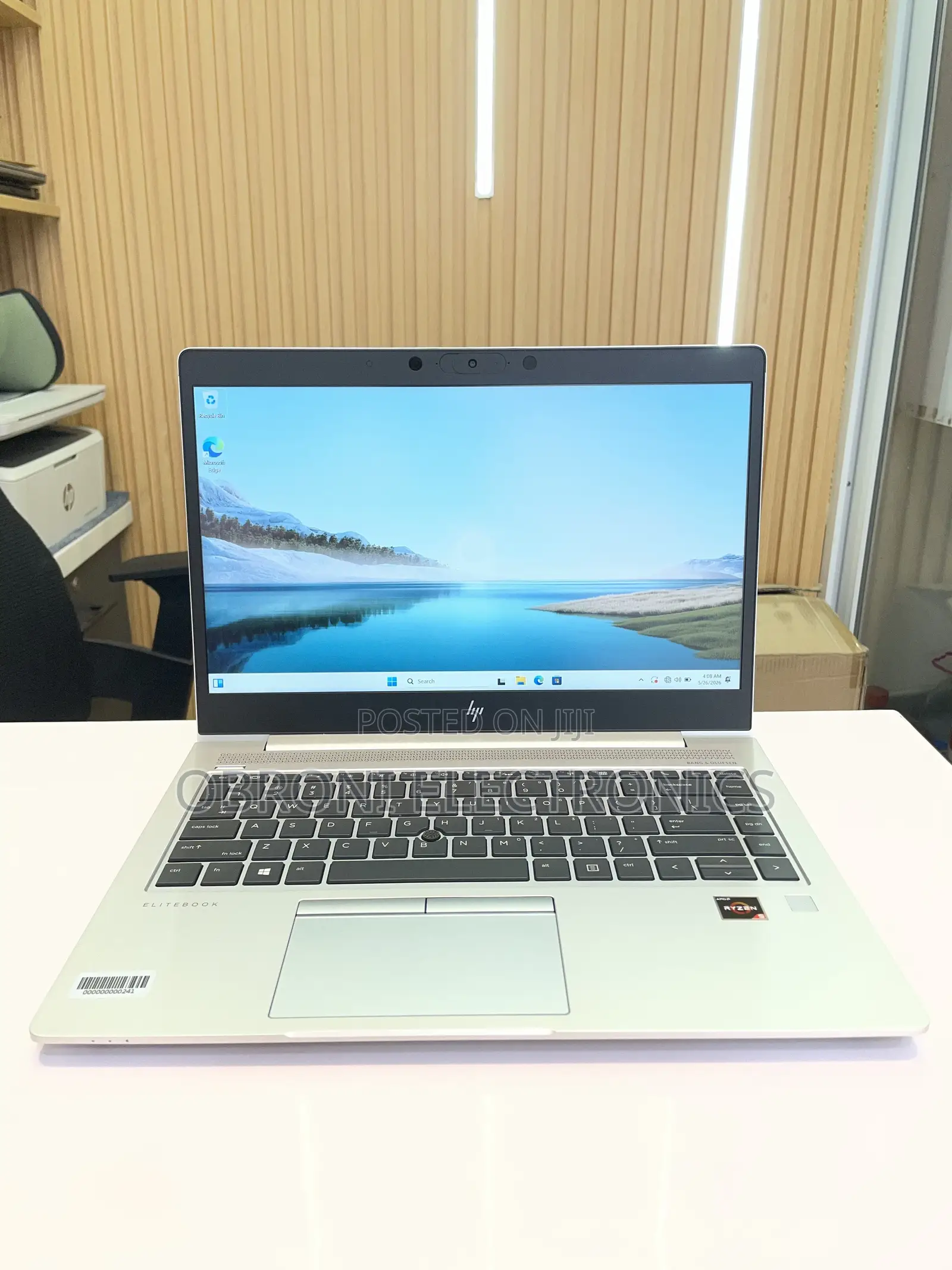 Laptop HP EliteBook 830 G6 8GB Intel Core i7 SSD 256GB