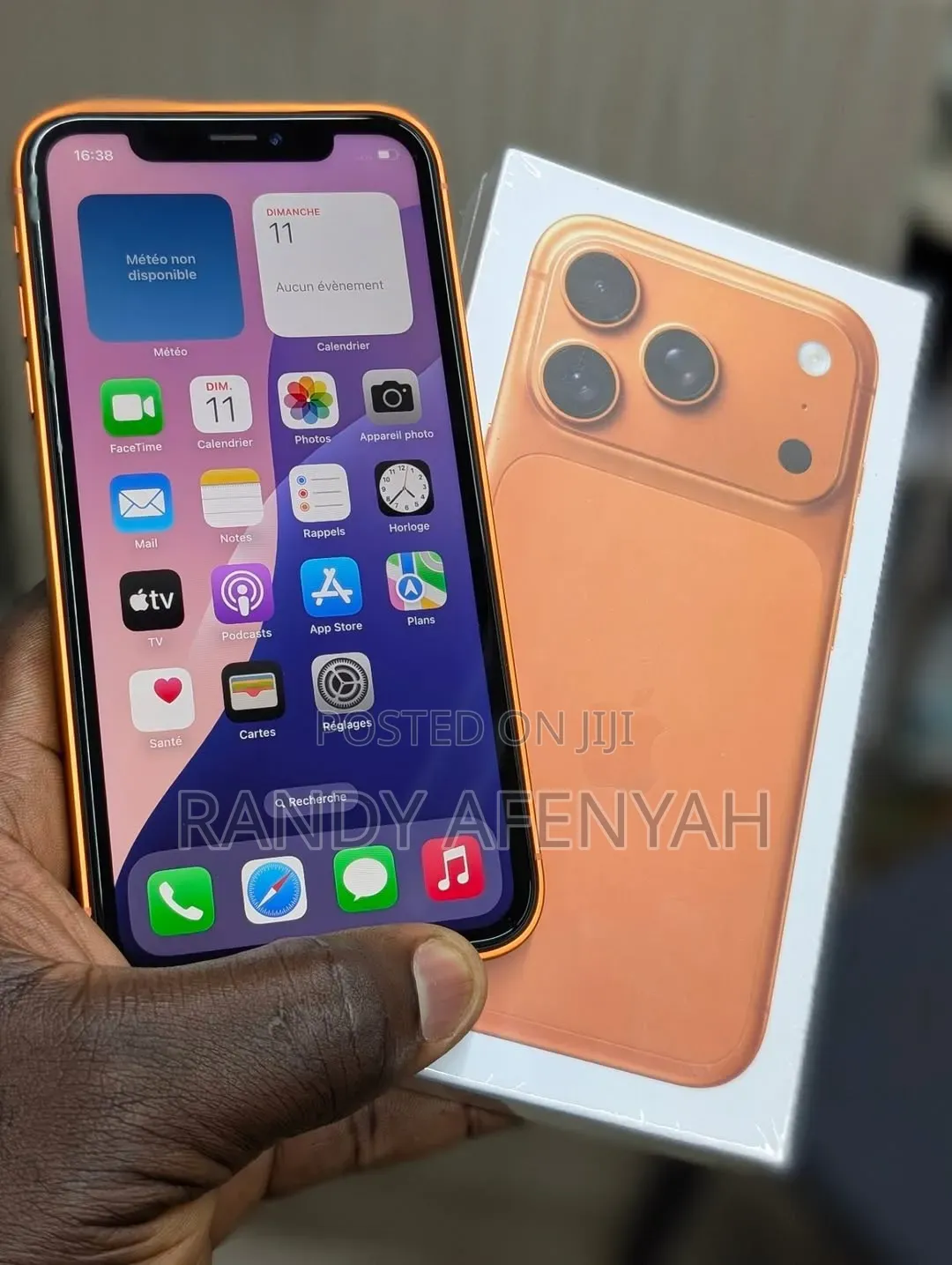 New Apple iPhone XR 128 GB Pink